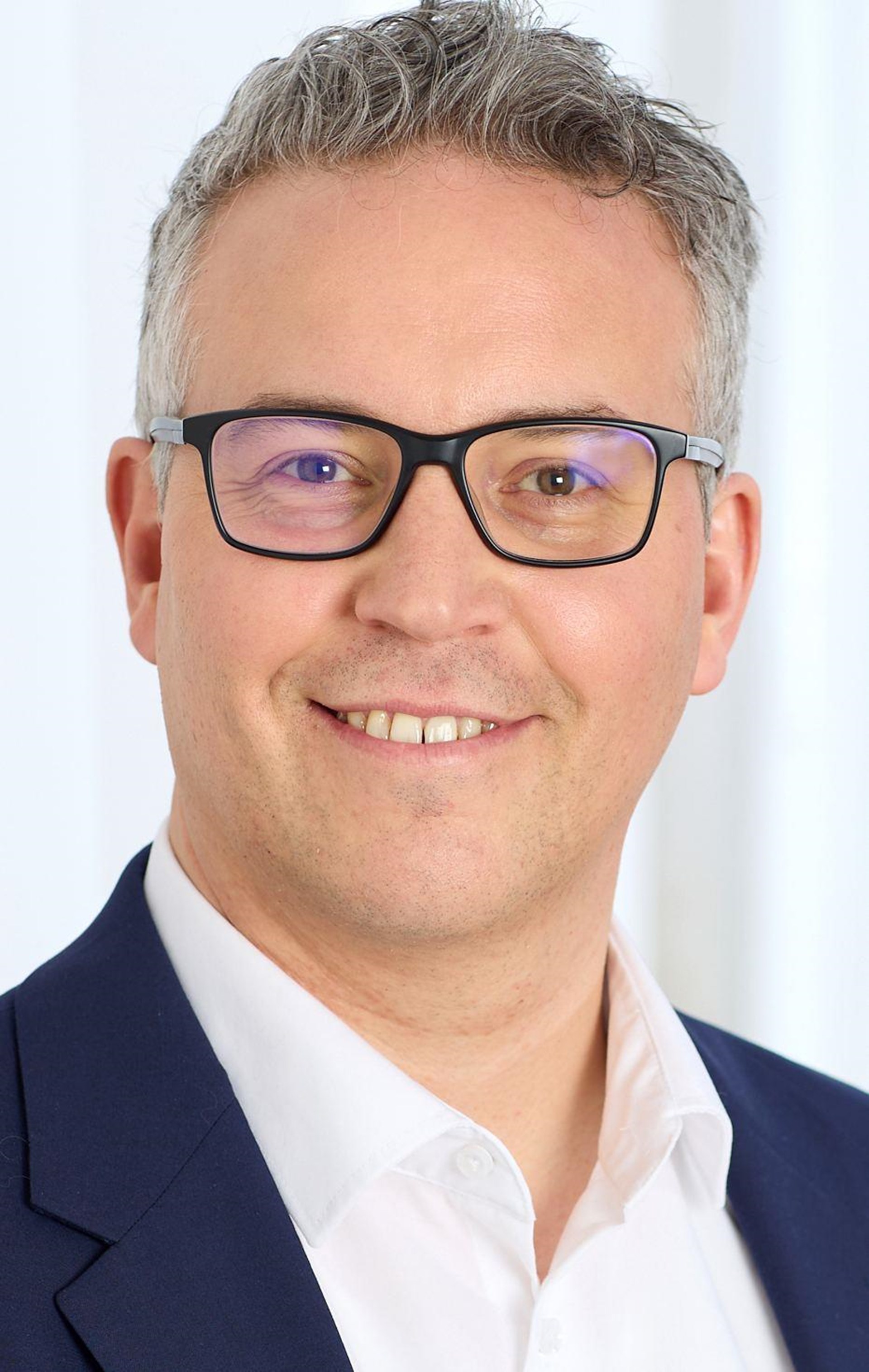 Porträt Andreas Siegert, Stiftungsdirektor